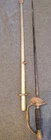 Original Civil War Sword M1860 Staff & Field Officer + Scabbard, Folding Guard