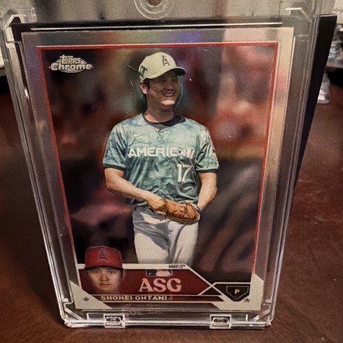 2023 Topps Chrome Update Series - 2023 All-Star Game Shohei Ohtani #ASGC-31