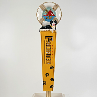 Pacifico Cerveza Yappy Hour Dog prints & Life Preserver 12