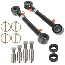 Partra Fit For Jeep Wrangler Series Front Sway Bar Link Disconnects 2.5-6" lifts