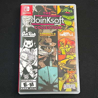 Devolver Digital The Doinksoft Collection - Switch Multiplayer