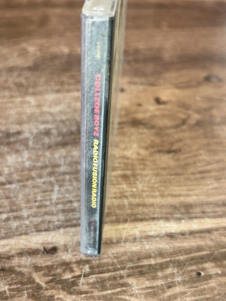 COLLEGE BOYZ "RADIO FUSION RADIO" (CD) Contem Hip Hop VG Cond Ships Free Foto 3 de 4