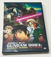 Mobile Suit Gundam 0083: Stardust Memory (VOL.1 - 13 End) ~ English Audio ~ DVD