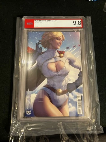 POWER GIRL SPECIAL #1 - (PSA 9.8) Stanley "Artgerm" Lau Cover Germ Variant