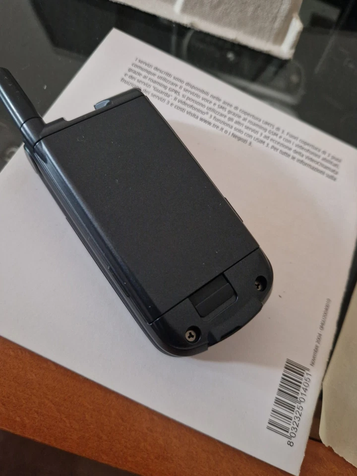 Cellulare vintage usato telefono da collezione NEC 338 - Imagen 3 de 4