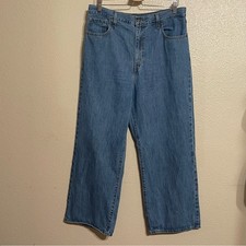 Levi's HIGH WAISTED STRAIGHT WOMEN'S JEANS 32