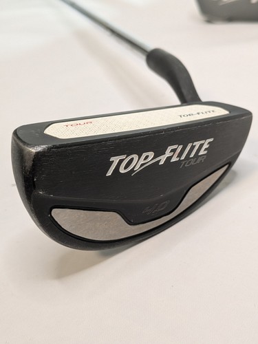 Top Flite Tour 4.0 Putter True Roll Tech RH With Head Cover 35 inch Mallet - Picture 7 of 23