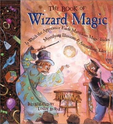 THE BOOK OF WIZARD MAGIC: IN WHICH THE APPRENTICE FINDS By Janice Eaton Kilby