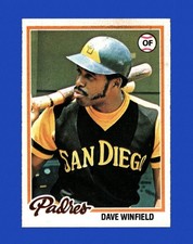 1978 Topps Set-Break #530 Dave Winfield NR-MINT *GMCARDS*