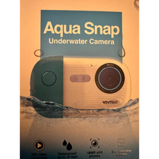 Vivitar Aqua Snap Underwater Camera VE050-NOC - Open Box