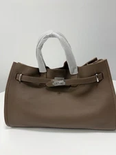 Leather Tote Bag For Women - Spacious Shoulder Purse, Work, School Handbag