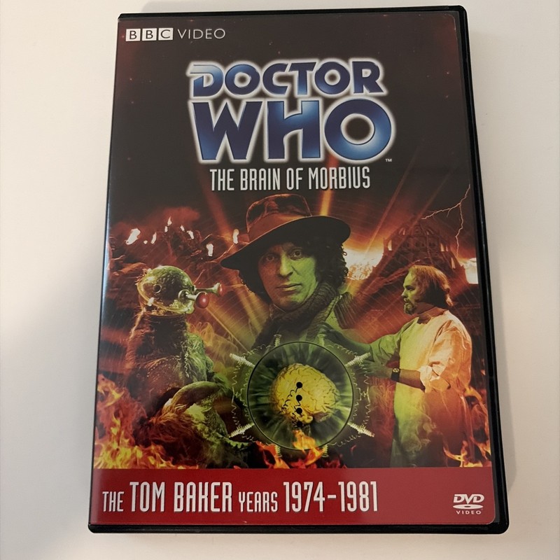 Doctor Who: Brain of Morbius-No 84 (DVD)