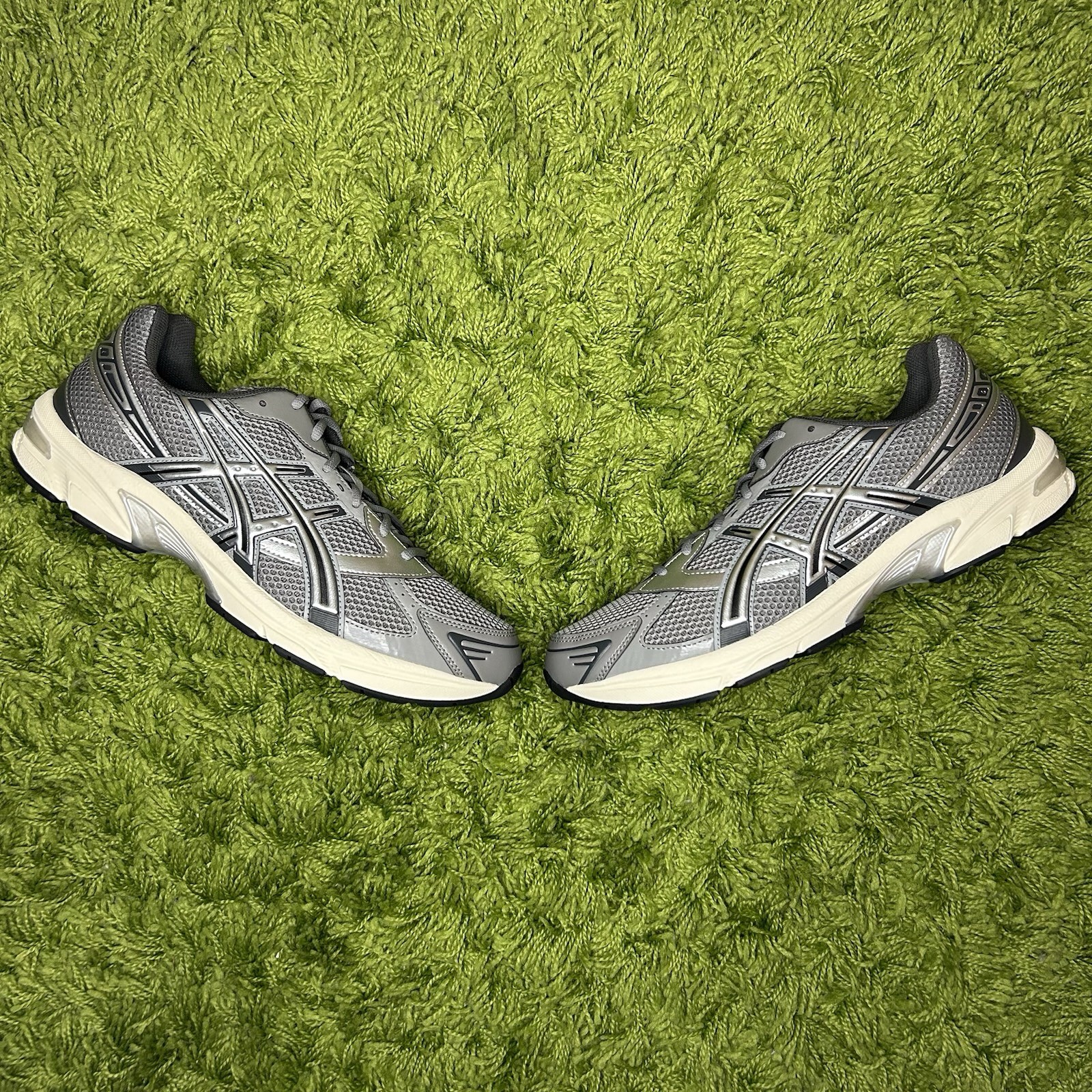 Brand New ASICS GEL-1130 Clay Grey Pure Silver |Size 8 - 13|FAST & FREE SHIP!✅🔥