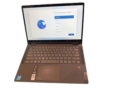 Lenovo IdeaPad Flex 5 14ITL05 82HS 2-in-1 Touch Laptop i3-1115G4 4GB 128GB SSD