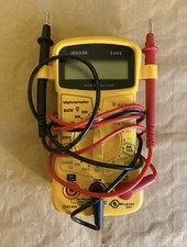 Innova 3300 Hands-free Digital Multimeter Tool Innova 3300 Hands-free Digital Multimeter Tool