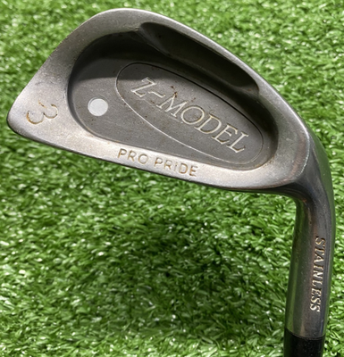 Z-Model Pro Pride 3 Iron / RH / Regular Steel / ~38.25