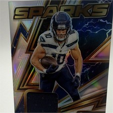 2025 Panini Select Sparks Cooper Kupp Los Angeles Rams Silver Prizm S-CKP /149