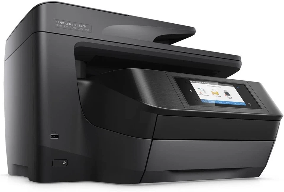 HP OfficeJet Pro 8715 All-in-One Printer Touch Screen Bluetooth - Scratch & Dent - Image 4 of 4