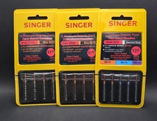 Singer Style 2020 Premium Red Band Needles Lot of Sizes 80/11, 90/14, 100/16