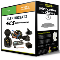 Elektrosatz 7-Pol Spezifisch FüR Mercedes T-Klasse 05.2022-Jetzt Neu Inkl. Eba