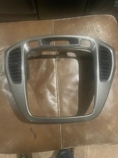 2001-2007 Toyota Highlander Dash Bezel Trim Radio Cover with Air Vent Silver