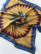 Junko Koshino 102cm Cotton Scarf Shawl Halstu...