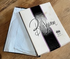 Vintage Box Of Belle-Sharmeer Nylon Stockings. Only 2 Pair In Box-sz 91/2