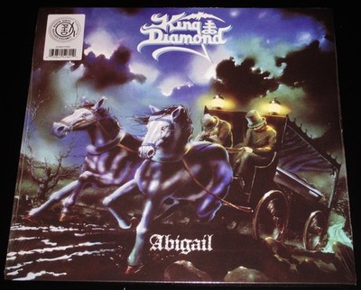 King Diamond: Abigail - Limited Edition LP White Color Vinyl Record 2026 UK NEW