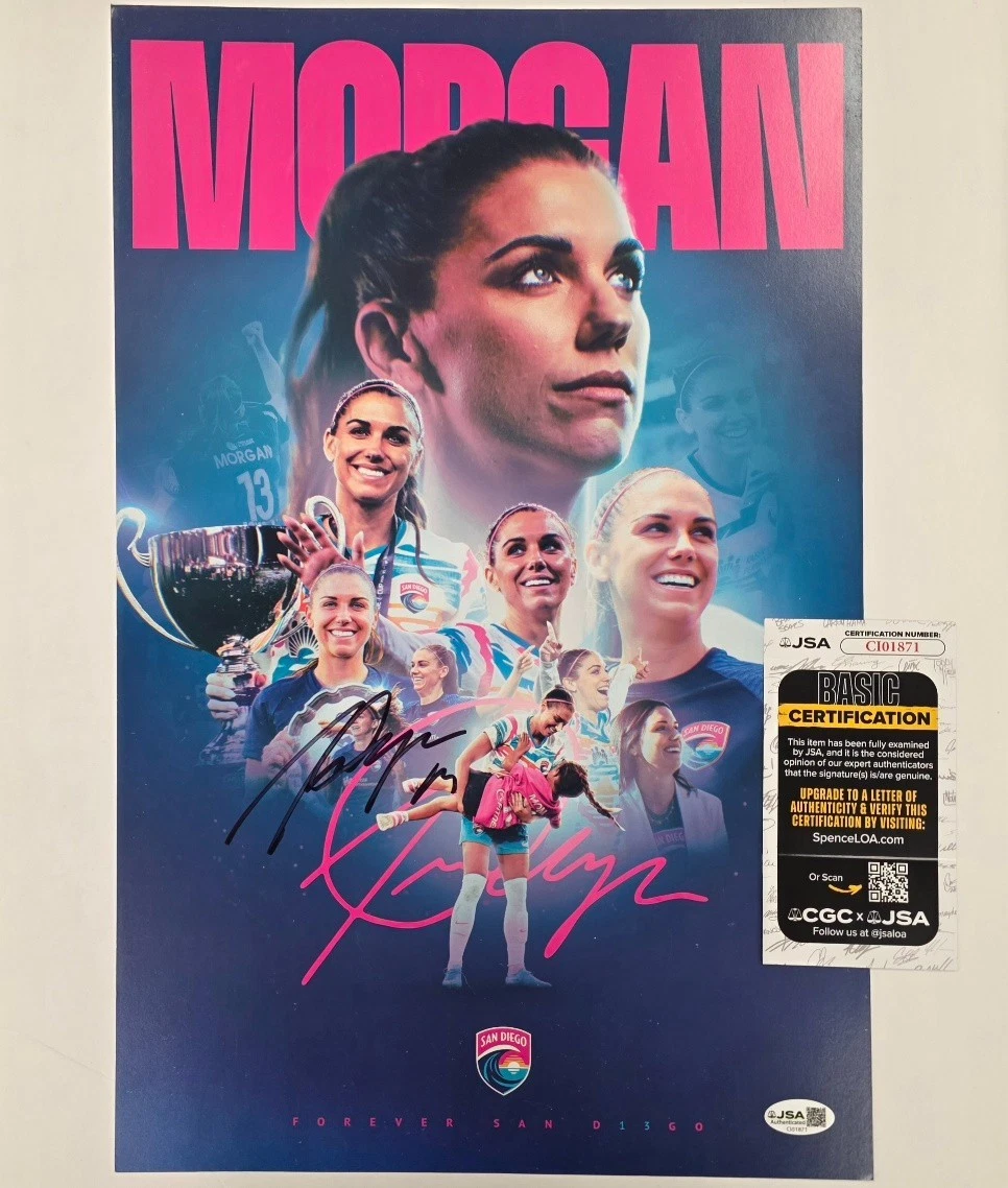 Alex Morgan Soccer Original Autographed Photos for sale | eBay