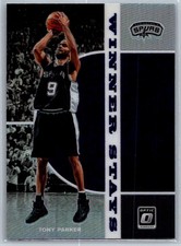Tony Parker 2020-21 Panini Donruss Optic Winner Stays Purple Prizm #14 San