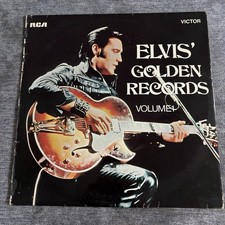 Elvis Presley Golden Records Vol 1 UK 1970 LP Vinyl RCA Victor SF 8129 EX/VG+