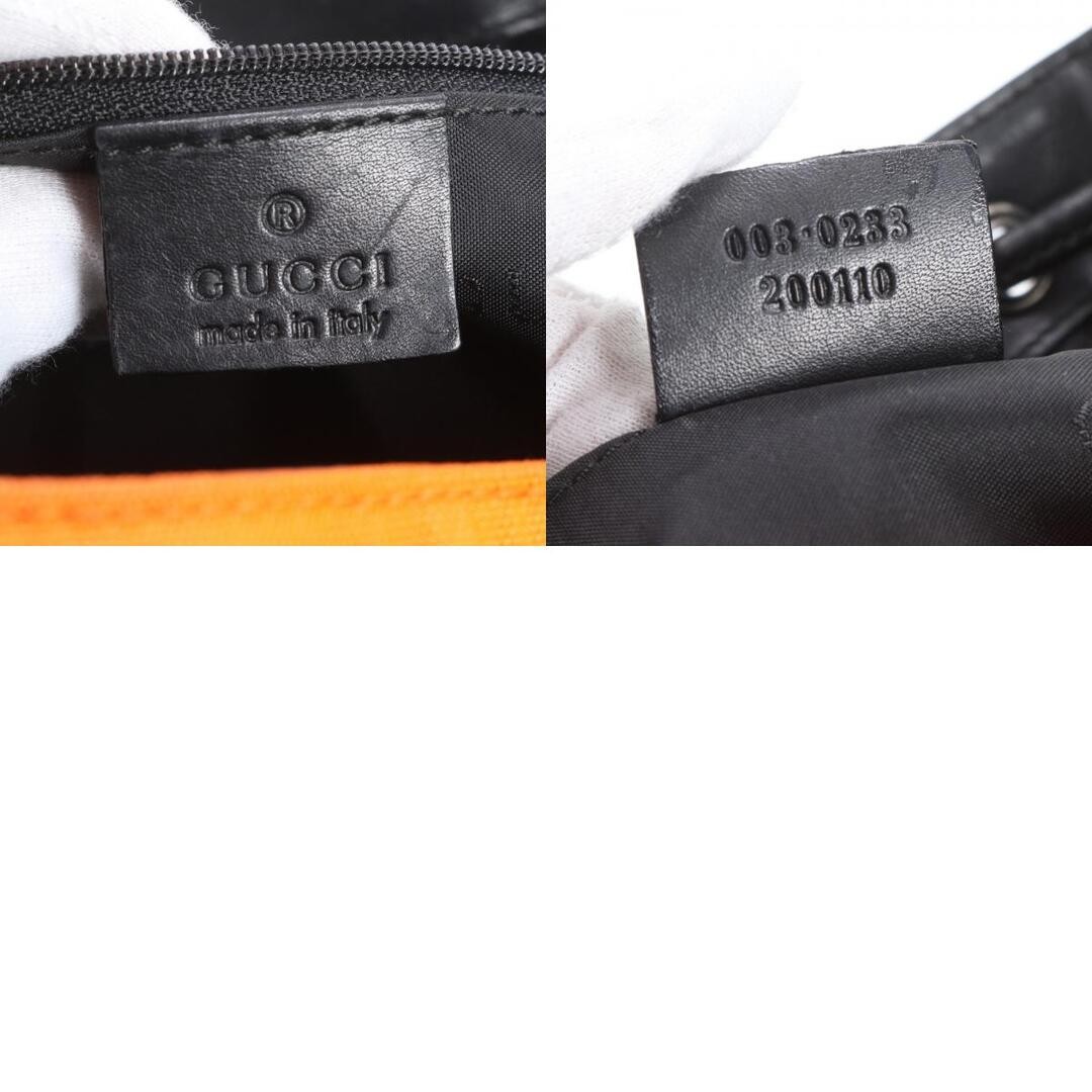 Gucci Leather Rucksack Backpack Ladies Used Good Condition 003-0233 thumbnail 10