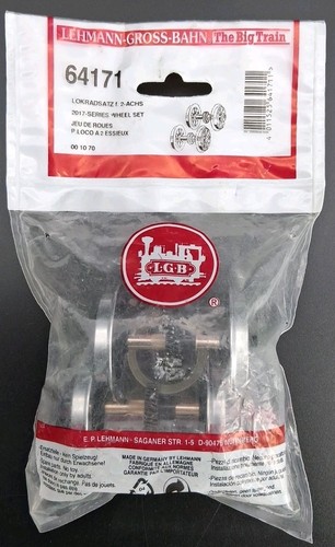 LGB G 64171 2017 JUEGO DE RUEDAS DENTADAS EN EMBALAJE ORIGINAL LGB - NUEVO EN BOLSA | Condition: New: Other (See Details)