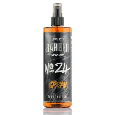 BARBER MARMARA No.24 GRAFFITI Eau de Cologne Spray 400ml – Frischer Herrenduft