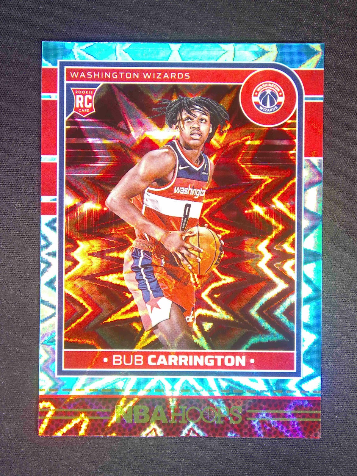 2024-25 Panini Hoops Bub Carrington #244 RC Rookie Explosion