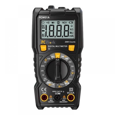 PCWork, PCW01A, Digitales Multimeter mit automatischer Messbereichswahl