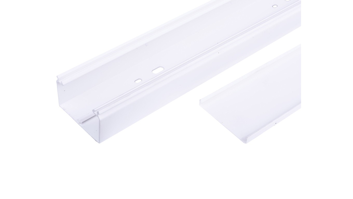 Installation Duct 60x40 WDK40060RW White 6191134/2m LFS