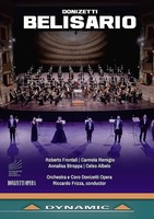 Music Dvd - Gaetano Donizetti - Belisario - Dynamic -D- Neu