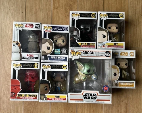 NEW Funko Pop Star Wars GROGU Macy's Thanksgiving Day Parade Vinyl Figure 475