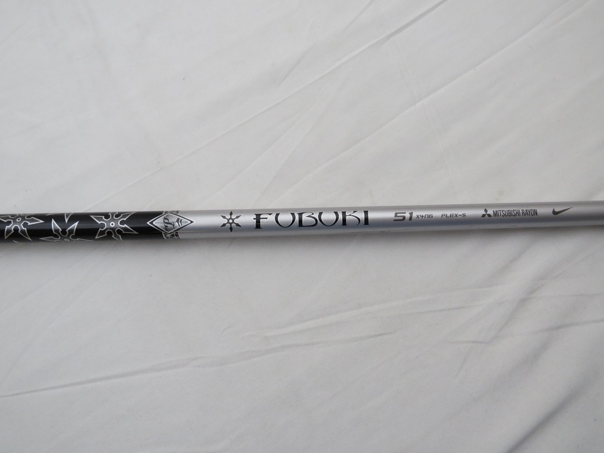 Used Nike VR-S 10.5* Driver - Mitsubishi Fubuki 51 Stiff Flex