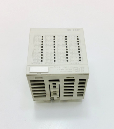 ABB CD 722F A3  3BDH000393R0001  FREQUENCY INPUT MODULE