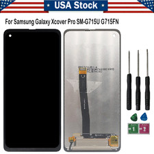 For Samsung Galaxy Xcover Pro SM-G715U G715FN LCD Display Touch Screen Digitizer