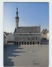 Postcard Town Hall Square Tallinn Estonia