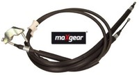 Maxgear 32-0693 Seilzug FüR Feststellbremse Handbremsseil Bremsseil FüR Opel