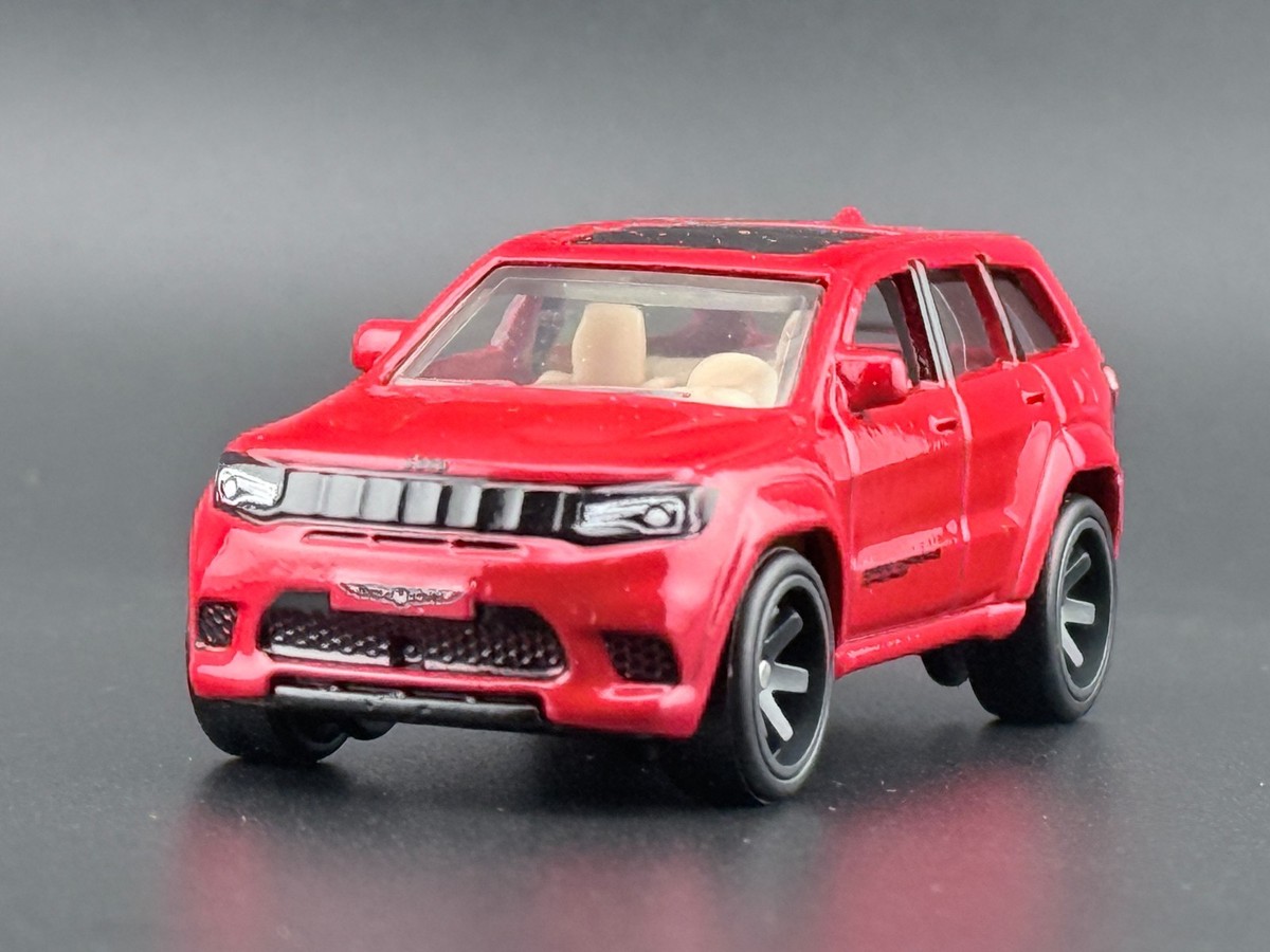 Hot Wheels Jeep Grand Cherokee Trackhawk Power Trip FPY86-961 R 1