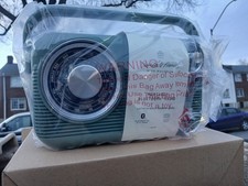 Hearth  Hand with Magnolia Bluetooth AM/FM Radio Hearth Magnolia Green