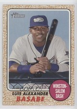 2017 Topps Heritage Minor League Edition Luis Basabe Alexander #19 0kz8
