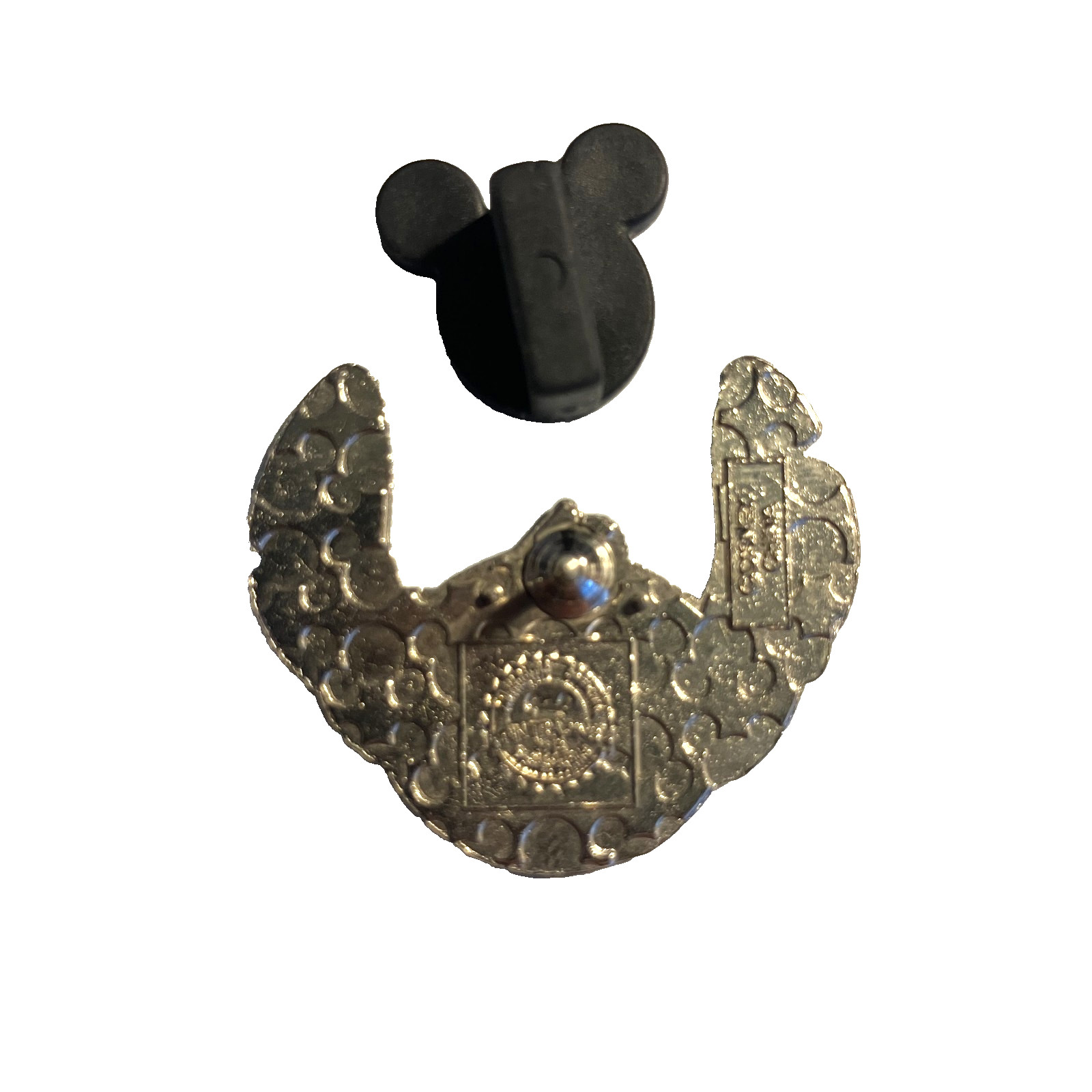 Disney Lilo & Stitch Glasses Nerds Rock Head Nerd Student Smart Trading Pin image 2