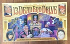 13 Dead End Drive Board Game 100% Complete Milton Bradley Vintage 1993 RARE