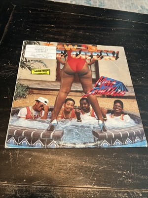 Two Live Crew Move Somethin' LP Skywalker Records Hip Hop Miami Bass